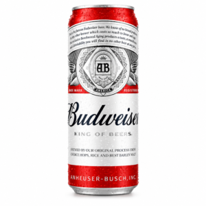 Cerveja Budweiser Lata 350ml