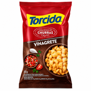 Salgadinho Torcida 35g - Vinagrete