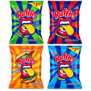 Batata Frita Ruffles Pequenos 40g 32g
