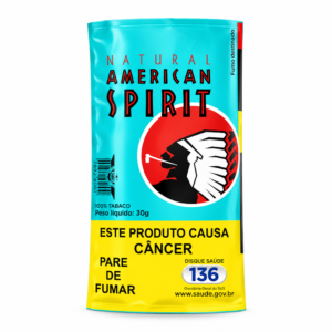 Tabaco Natural American Spirit Blue 30g