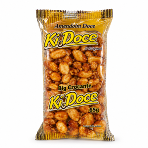 Doce de Amendoim Crocante Ki doce 51g