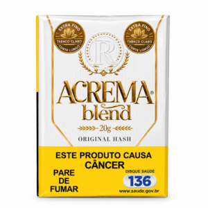 Tabaco Acrema Blend Original Hash 20g