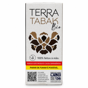 Cigarro Bolado Terra Tabak King Size com 20 Cigarros - Bio