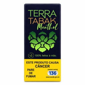 Cigarro Bolado Terra Tabak King Size com 20 Cigarros - Menthol