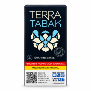 Cigarro Bolado Terra Tabak King Size com 20 Cigarros - Tradicional