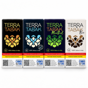 Cigarro Bolado Terra Tabak King Size com 20 Cigarros