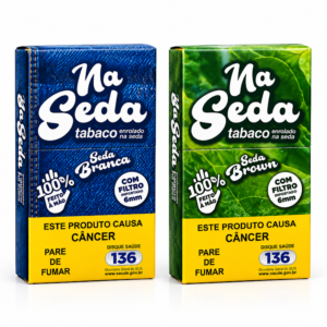 Tabaco Bolado Na Seda 1 1/4 com 20 Cigarros