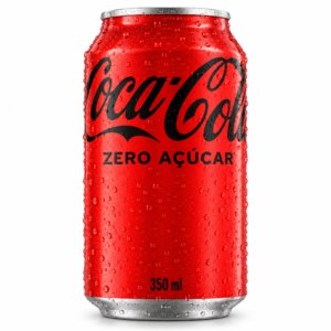 Refrigerante Coca Cola Zero Açúcar 350ml