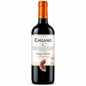 Vinho Tinto Chilano Carmenere 750ml - Chileno