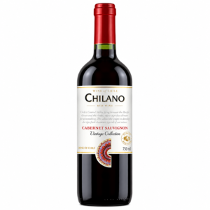 Vinho Tinto Chilano Cabernet Sauvignon 750ml - Chileno
