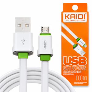 Cabo Micro Usb Kaidi - KD-305