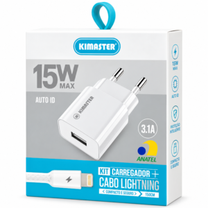 Carregador Completo Kimaster Iphone T503UL