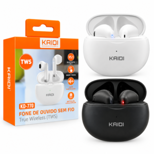 Fone de Ouvido Sem Fio Kaidi KD-770