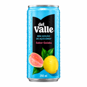 Suco Néctar Del Valle Lata 290ml - Goiaba