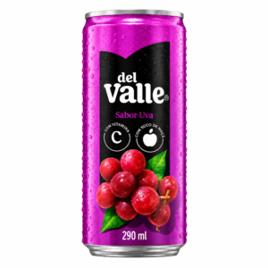 Suco Néctar Del Valle Lata 290ml - Uva