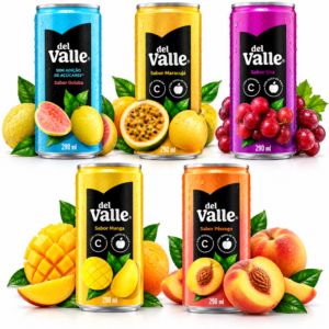 Suco Néctar Del Valle Lata 290ml