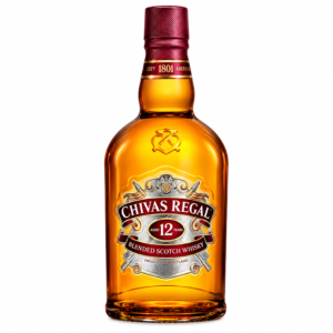 Whisky Escocês Chivas Regal 12 Anos 750ml