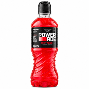 Isotônico Powerade 500ml - Frutas Tropicais