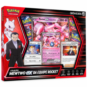 Coleção Mewtwo EX da Equipe Rocket
