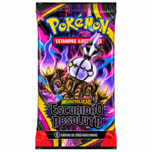 Booster Unitário Pokémon Mega Evolução Escuridão Absoluta