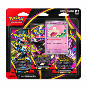 Blister Triplo Pokémon Mega Evolução Escuridão Absoluta