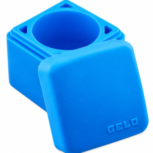 Slick de Silicone Cubo de Gelo Company - Azul