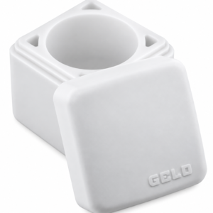 Slick de Silicone Cubo de Gelo Company - Branco