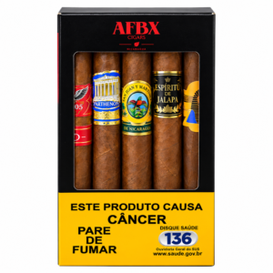 Kit Sampler AFBX com 4 Marevas e 1 Petit Salomon