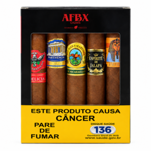 Kit Sampler AFBX com 5 Charutos Robustos