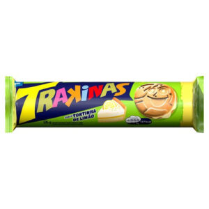 Biscoito Trakinas 126g - Tortinha de limão