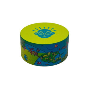 Dichavador De Metal Bem Bolado 3 Parte 5cm - Verde Claro