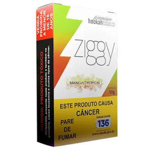 Essência de Narguilé Ziggy - Manga Tropical