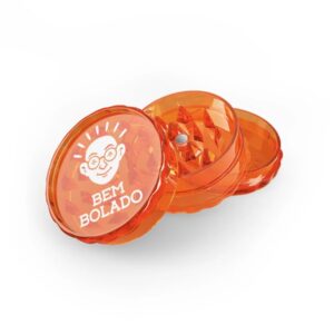 Dichavador De Policarbonato Bem Bolado Pequeno - Laranja