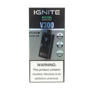 Pod Descartável Ignite V300 com 30.000 Puffs - Menthol