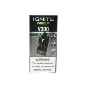 Pod Descartável Ignite V300 com 30.000 Puffs - Pineaple Ice