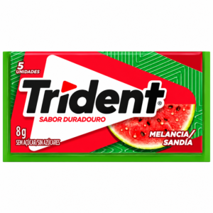 Chiclete Trident 8g - Melancia