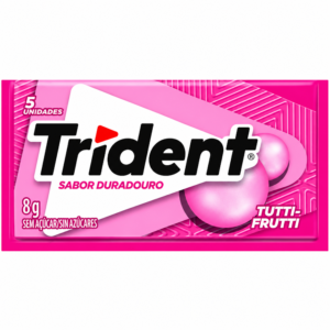 Chiclete Trident 8g - Tutti Frutti