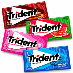 Chiclete Trident 8g
