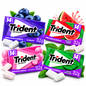Chiclete Trident 26g 14 Unidades