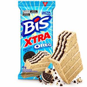 Wafer Lacta Bis Xtra - Oreo