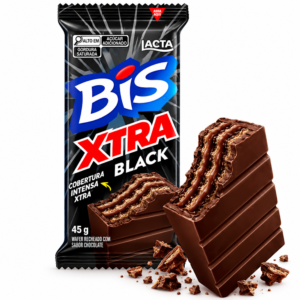 Wafer Lacta Bis Xtra - Black