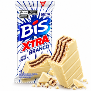Wafer Lacta Bis Xtra - Branco