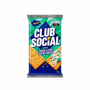 Biscoito Club Social 24g - Cebola Com Sour Cream