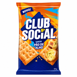 Biscoito Club Social 24g - Pão de Alho