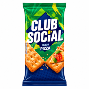 Biscoito Club Social 24g - Pizza