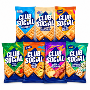 Biscoito Club Social 24g