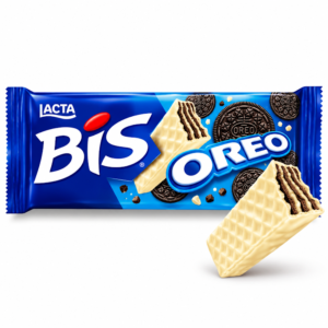 Wafer Lacta Bis FlowPack 16un - Oreo
