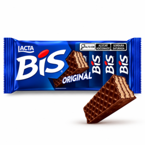 Wafer Lacta Bis FlowPack 16un - Original