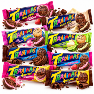 Biscoito Trakinas 126g