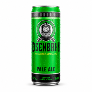 Cerveja Eisenbahn Pale Ale Artesanal 350ml